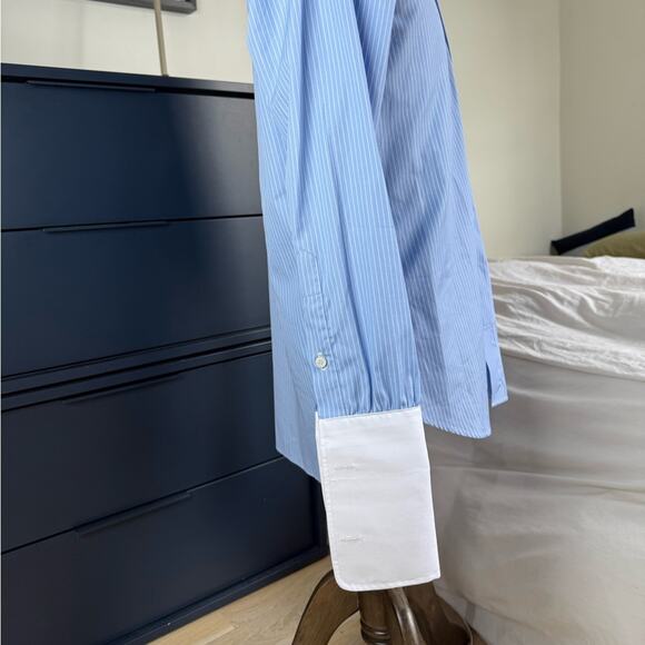 Woera signature button up pinstripe - Picture 6 of 15